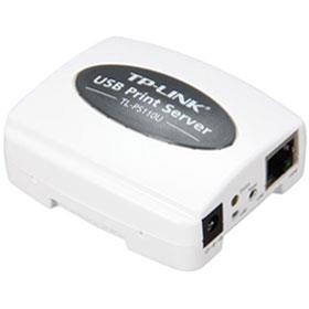 TP-Link Single USB2.0 Port Fast Ethernet Print Server TL-PS110U